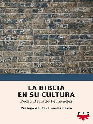 cover image of La Biblia en su cultura